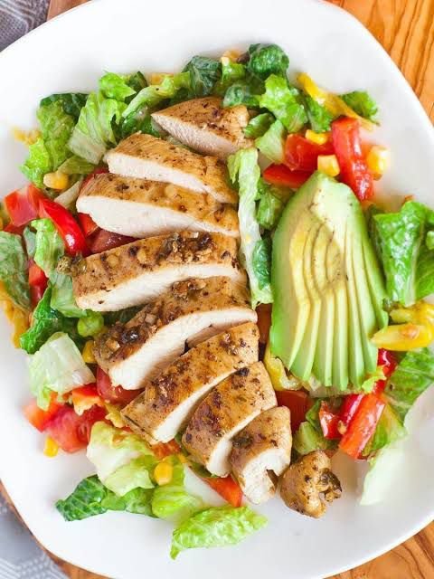 BREAST OF CHICKEN SALAD